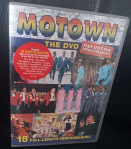Motown The DVD - Stevie Wonder Marvin Gaye Gladys Knight Temptations Supremes - Picture 1 of 6