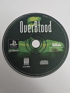 OverBlood (Sony PlayStation 1, 1997) - Bild 1 von 3