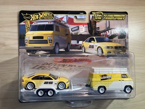 Hot wheels Team Transport Legends Tour BMW M3 + Rally Hauler on Real Riders NEU - Bild 1 von 13