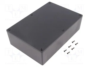 1 piece, Enclosure: multipurpose HM-1591XXFSBK /E2UK - Picture 1 of 9