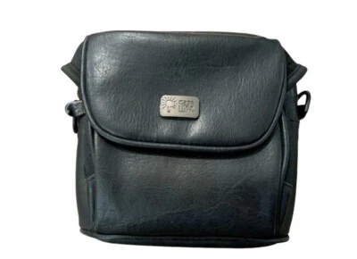 Case Logic Compact Camera Case 2 Zip Compartment With Handle Black 8-in - Image 1 of 4