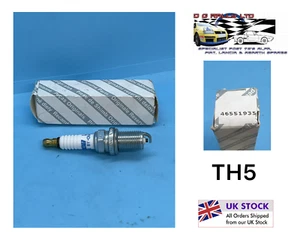 New Genuine OEM Fiat Barchetta Coupe Stilo RC10YCC M14x1.25 Spark Plug 46551935 - Picture 1 of 1