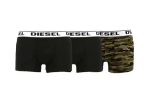 NWT. Diesel Kory. 3 Pack. Men's. Cotton Stretch Trunk. Green CAMO. MRSP. $42.00 - Picture 1 of 4