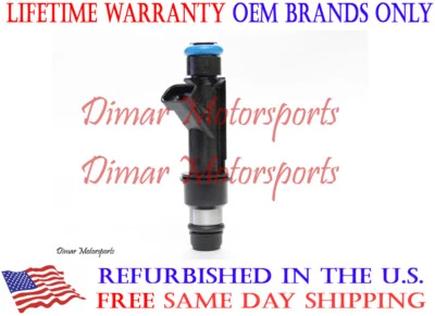 Inyector de combustible único Delphi para Saturn SL1 2002 Foto 1 de 3