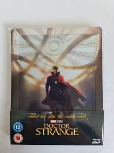 DOCTOR STRANGE 3D + 2D BLU-RAY LENTICULAR STEELBOOK - Picture 1 of 22