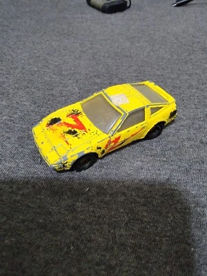 Chaqueta amarilla ERTL Speed Strips, Nissan 300 Z 1990 Foto 1 de 2