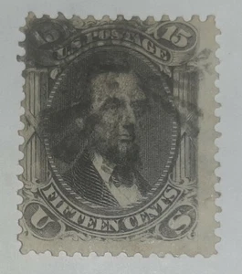USA Briefmarke #77 - gebraucht - SCV 175 $ - Bild 1 von 2