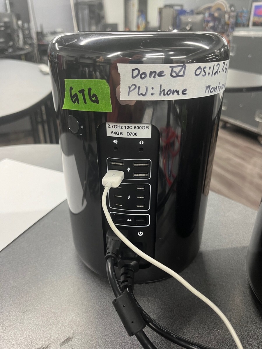 Apple Mac Pro 64 GB RAM 2013 Apple Desktops & All-In-One Apple Mac Pro 64 GB RAM 2013 Apple Desktops & All-In-One