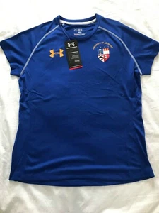 Under Armour Womens University of Aberdeen Heatgear Training T Shirt - BNWT.  - Picture 1 of 3