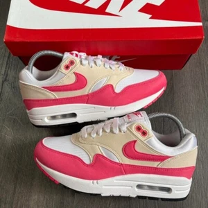 Nike Air Max 1 Aster Pink Women's UK 5.5 - DZ2628 - Fast Shipping 🚚 - Picture 1 of 8