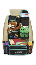 NEW Backseat Car Seat Organizer Cozy Greens Storage Multi Pocket Bag Protector