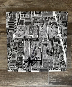 * MARK HOPPUS * álbum firmado * VECINDARIOS * BLINK-182 * PRUEBA * 2 - Imagen 1 de 3