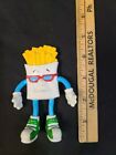 1991 The Jack Pack Bendable Buddies White Sly Fry, Jack In The Box