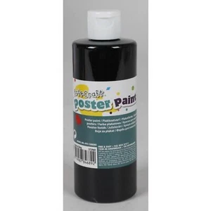 24x Plakatfarbe 0,25L Finger Malerei Kinder Basteln Flaschen Künstler Leinwand - Bild 1 von 8