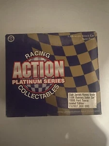 1998 Action Platinum 1/64 Racing Collectables Jarrett Irwin Batman Joker NASCAR - Picture 1 of 5