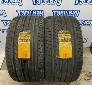 NEW 2X 285/30/20 99Y PEARLY TURBO A1 TO1426 2853020 TYRES - Picture 1 of 5