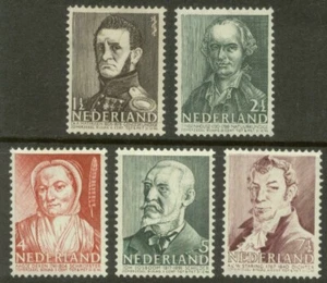 Netherlands Issue 1941 (392-396) Mint never Hinged - Picture 1 of 1