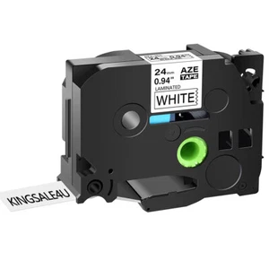 24mm 0.94 Label Tape TZe-251 Replacement Laminated for Brother P Touch PT-D610BT - Picture 1 of 11