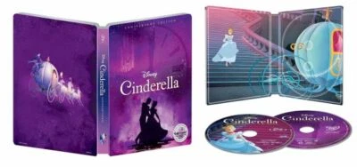 Cinderella [SteelBook] [Signature Collection] [Digital Copy] [Blu-ray/DVD] Foto 1 de 2