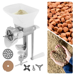 3mm Manuelle Futterpelletmaschine für Katzen Vögel Angeln Futtermaschine - Bild 1 von 19