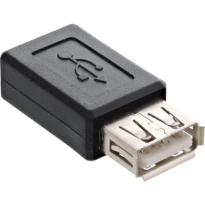 InLine Micro-USB Adapter, USB A Buchse an Micro-USB B Buchse - Afbeelding 1 van 3