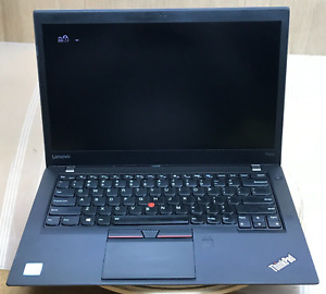 Lenovo ThinkPad T460s Intel Core i5 6300U 2.4GHz 4GB RAM No HDD/SSD *Repair/Part
