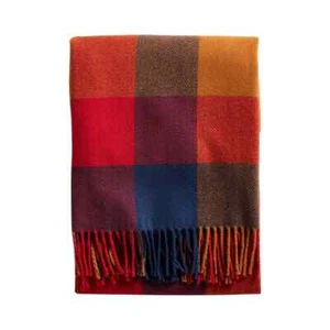 Pendleton Eco Wise Copper Red Throw (customer return) - Picture 1 of 3