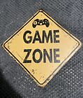 Game Zone Sign
