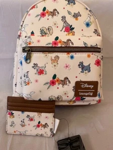Disney Pets Mini Rucksack mit passender Geldbörse Neu mit Etikett - Bild 1 von 8