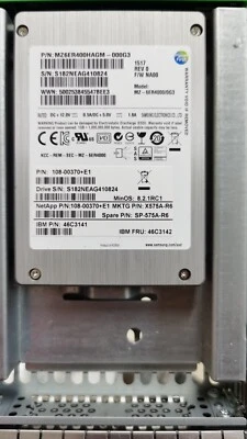 NetApp X575A-R6 400G SSD 3.5" SAS LFF HOT-SWAP FOR DS4243 DS4246 DS4486 - Image 1 of 2