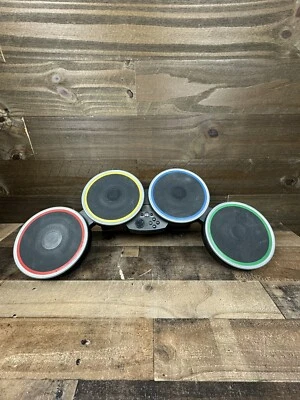 Rock Band Playstation PS2 PS3 PS4 Harmonix Wireless Drum Set Head Board PSDMS2 - Image 1 of 4