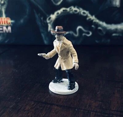 Pandemic: Reign Of Cthulhu Custom *PAINTED The Detective Mini Figure Miniature  - Image 1 of 4