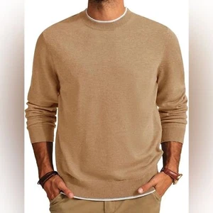 Rodd & Gunn Brown Luxury Soft Blend Crewneck 2XL - Picture 1 of 6