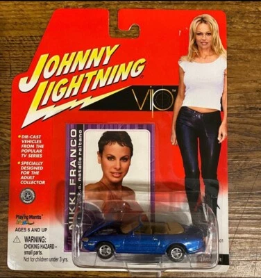 Johnny Lightning Vallery's Jaguar Die-Cast Car VIP Nikki Franco Natalia Raitano - Image 1 of 4