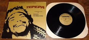 TEPEPA ~ ENNIO MORRICONE ~ USA ORIGINAL SOUNDTRACK OST VINYL LP 1980 - Picture 1 of 8