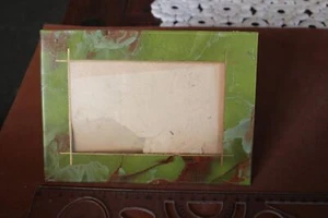toller alter Glasrahmen - Hinterglasmalerei ???? 20-30er Jahre ? 19x14cm - Bild 1 von 5