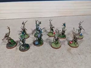 Warhammer Age of Sigmar AOS - Sylvaneth Dryads - Picture 1 of 5