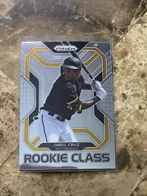 2022 Panini Prizm #RC-2 Oneil Cruz Rookie Class B-10 - Image 1 of 2