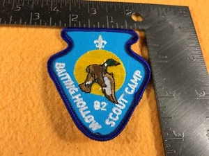 S2-52 BOY SCOUTS OF AMERICA PATCH - 1982 BAITING HOLLOW SCOUT CAMP - Bild 1 von 2