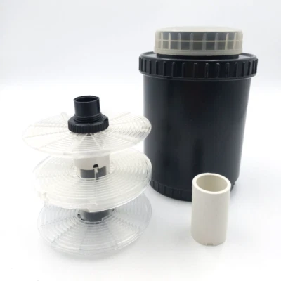 Tanque de desarrollo de película fotográfica universal para luz diurna para película soviética de 16 mm, 35 mm, 60 mm Foto 1 de 2
