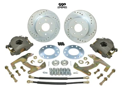 1955 1959 CHEVY 3100 GMC 100 TRUCK STOCK SPINDLE DISC BRAKE CONVERSION KIT 6 LUG - Image 1 of 4