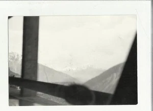 91444 FOTOGRAFIA ORIGINALE AUTOSTRADA GRAN SAN BERNARDO - Foto 1 di 1