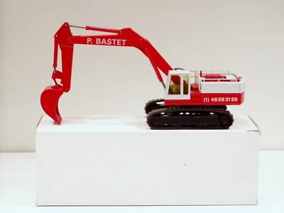 Poclain 350 Excavator "P.BASTET" - 1/50 - Conrad #2891 - MIB - Image 1 of 4