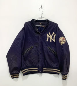 Chaqueta Dugout New York Yankees Años 50 Años 60 De Colección Original Usada en Juego 24232 - Imagen 1 de 9