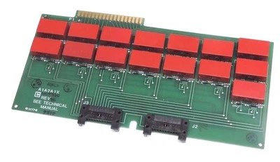 LEEDS & NORTHRUP A1A2A1X INPUT MODULE 1277-B - Image 1 of 3