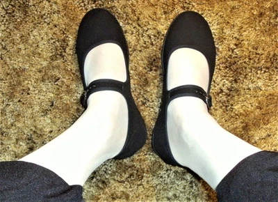 Pisos Torrid negros Mary Jane talla 10 Foto 1 de 4