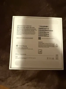 Apple M4 Mac Mini (M4) 16GB RAM, 256GB SSD, 10Gbe (Excellent Condition) - Afbeelding 1 van 2