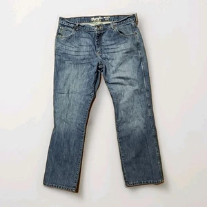 Wrangler Retro Relaxed Boot Cut Jeans Herren 40x32 Komfort Western Denim EUC - Bild 1 von 5
