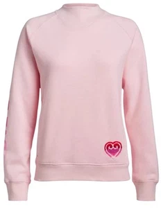 NWT G/Fore G Fore Golf Fast Blush French Terry Mock Neck Sweatshirt Sweater Med - Picture 1 of 13