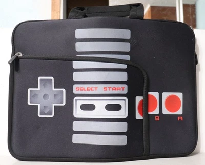 Laptop Case Bag Retro Nintendo NES Controller Themed for Kids 14" x 11" - image 1 of 4
